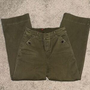 Women’s  Olive Green Pants